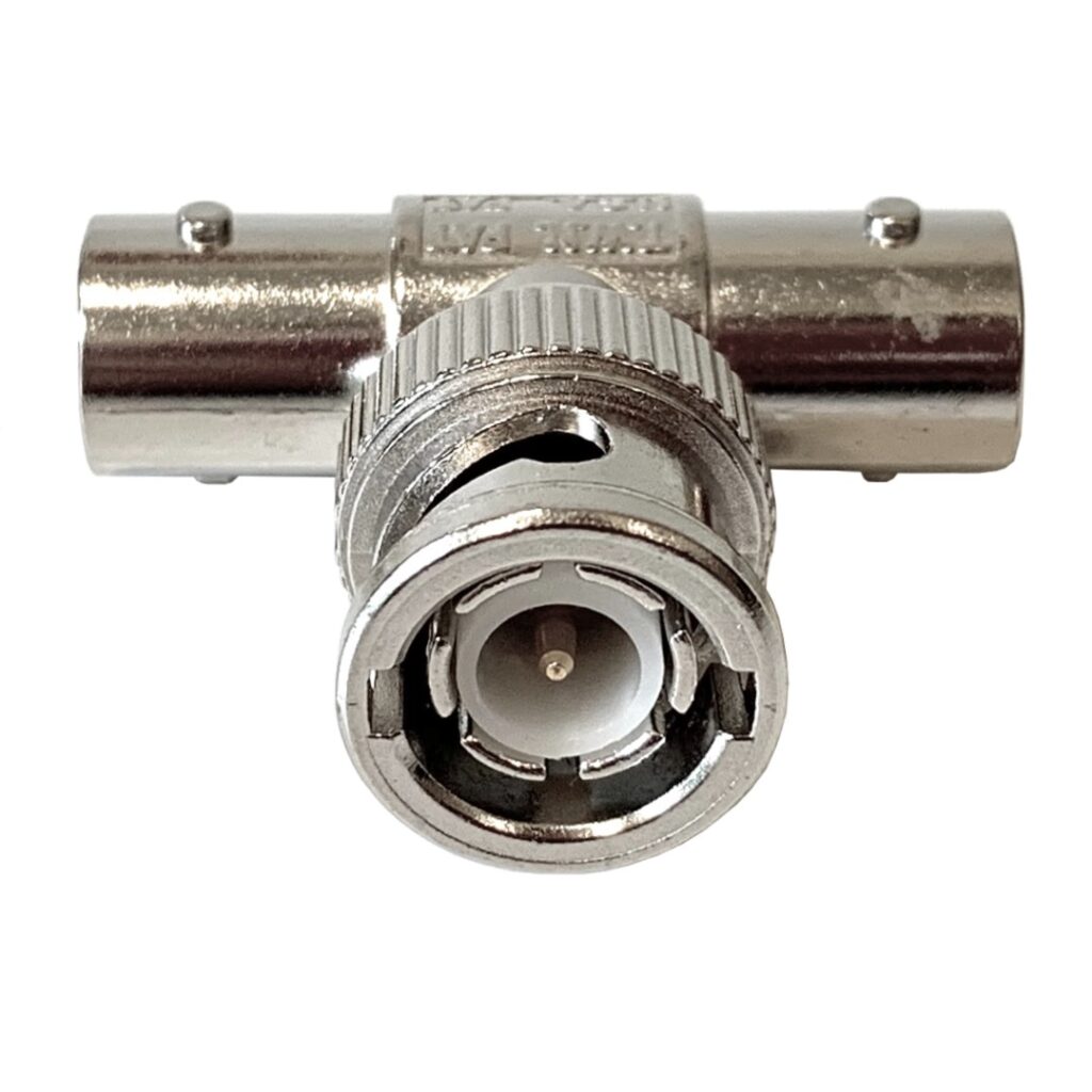 VHF Connector - BNC Adaptor T-Piece