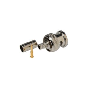 VHF Connector - BNC Coax Crimp Plug