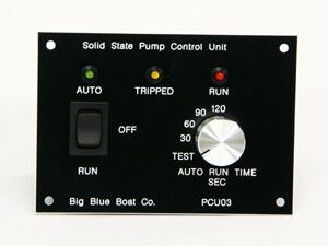 Pump Control Panel