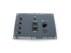 4 Station Alarm Panel