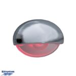 14-8872C-Red-LED-Step-Light-Chrome