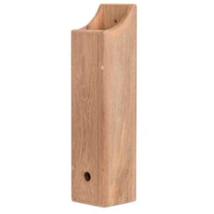 Solid Teak Winch Handle Holders