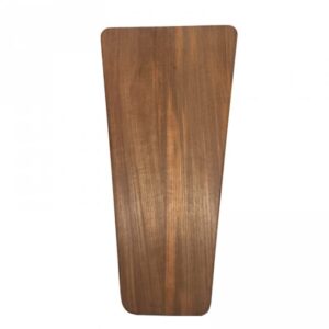 Large Solid Teak Outboard Motor Bracket