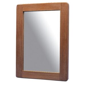 Teak Rectangular Mirror