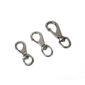 Stainless Steel Swivel Snap Hook