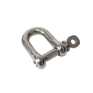 Stainless Steel D Shackle