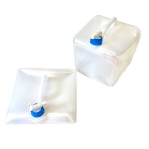 Collapsible Water Containers