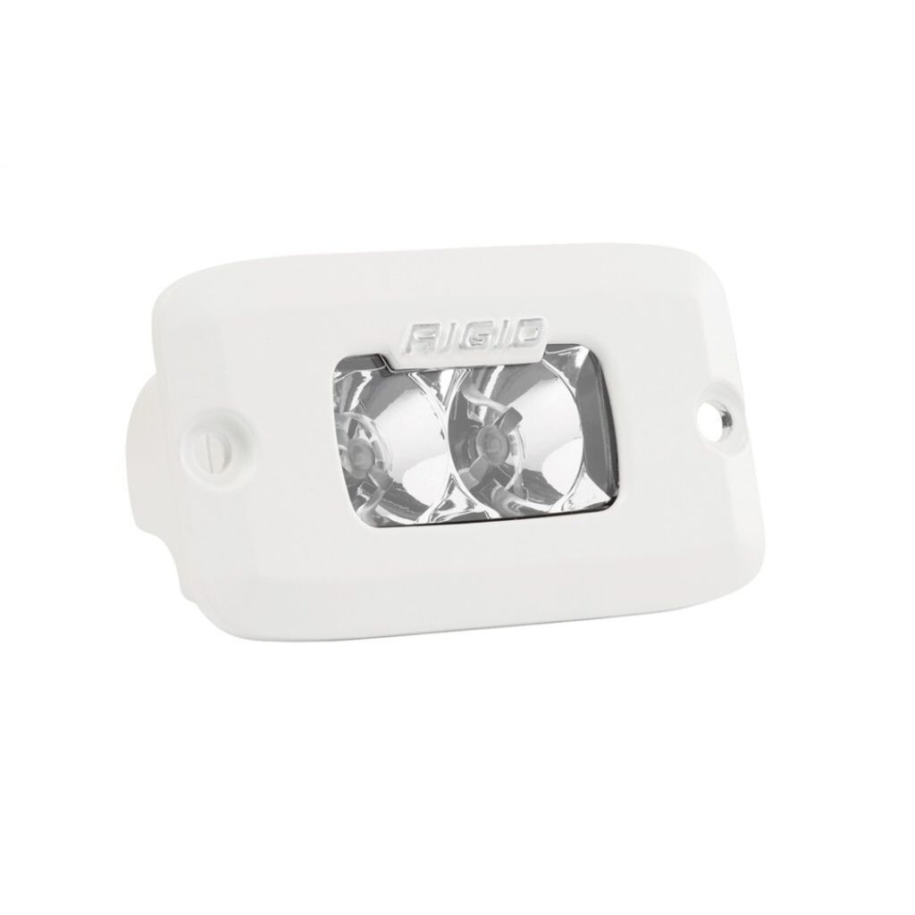 Rigid Marine SR-M Flood Lights (Flush Mount)