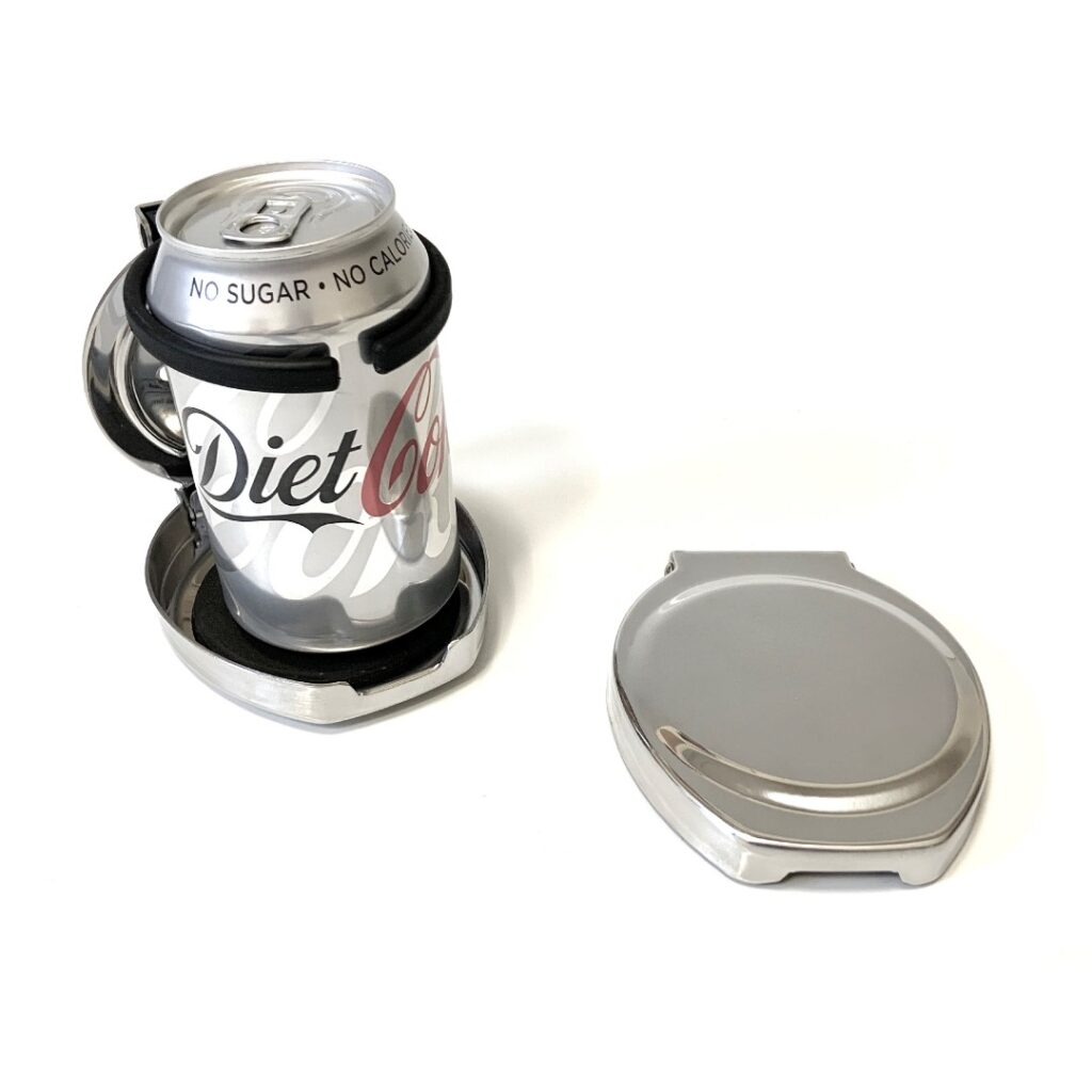 Stainless Steel Folding Drinks Holder