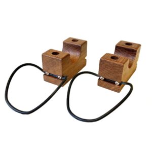 Solid Teak Stowage Chocks