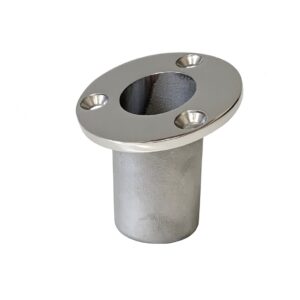 Stainless Steel Flush Flagpole Socket