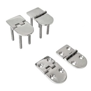 Heavy Duty Cast Hinge - 40 x 64mm