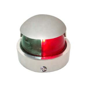 Stainless Steel Bi Colour Light