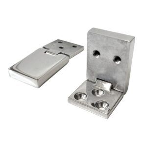 316 Stainless Steel 90 Deg Flush Hinge