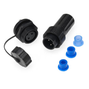 Grafter Plug & Panel Mount Socket Kit - Solder Terminal