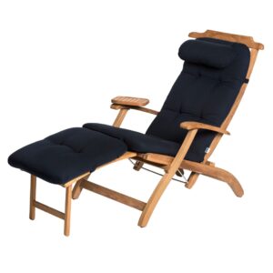 Solid Teak Sun Lounger