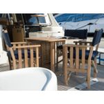 Solid-Teak-Folding-Table-Miami-In-Use