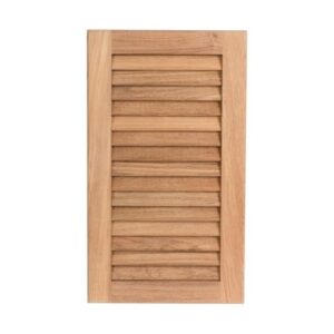 Teak Build In Louvred Vent