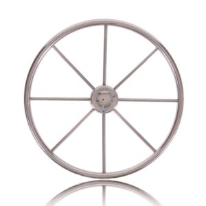 Stazo Stainless Steel Steering Wheel - Type 14