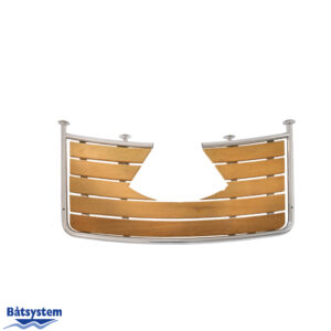 Sailing Boat Stern Platform for an External Rudder 1300x600mm