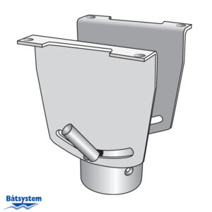 Tiltable Top Fitting for Top Plate