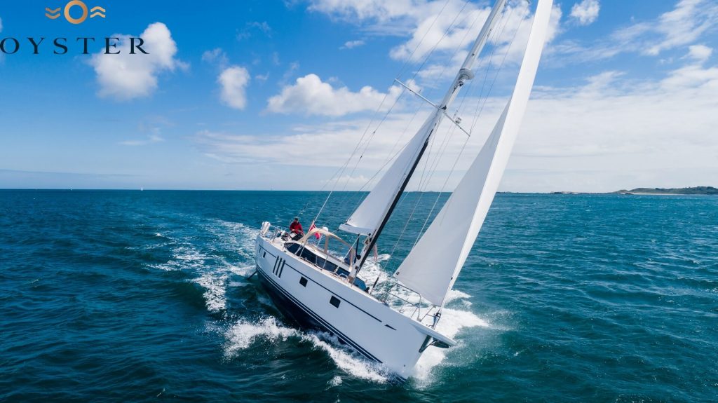 Oyster 565 Exterior Sailing