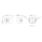 S34 LED Port Drawing