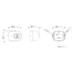 S34 LED Starboard Drawing